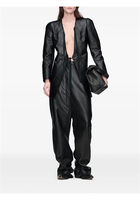 borsa box medium donna nera MAISON MARGIELA | SB2WD0103 P8982T8013